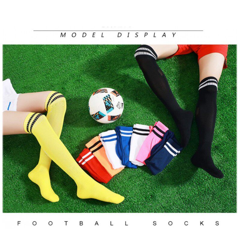Football socks long tube men and women adults and children the same football socks thick towel bottom sports socks football stockings