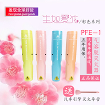 Color aerosol fire extinguisher DKL-PFE1 car portable fire extinguisher