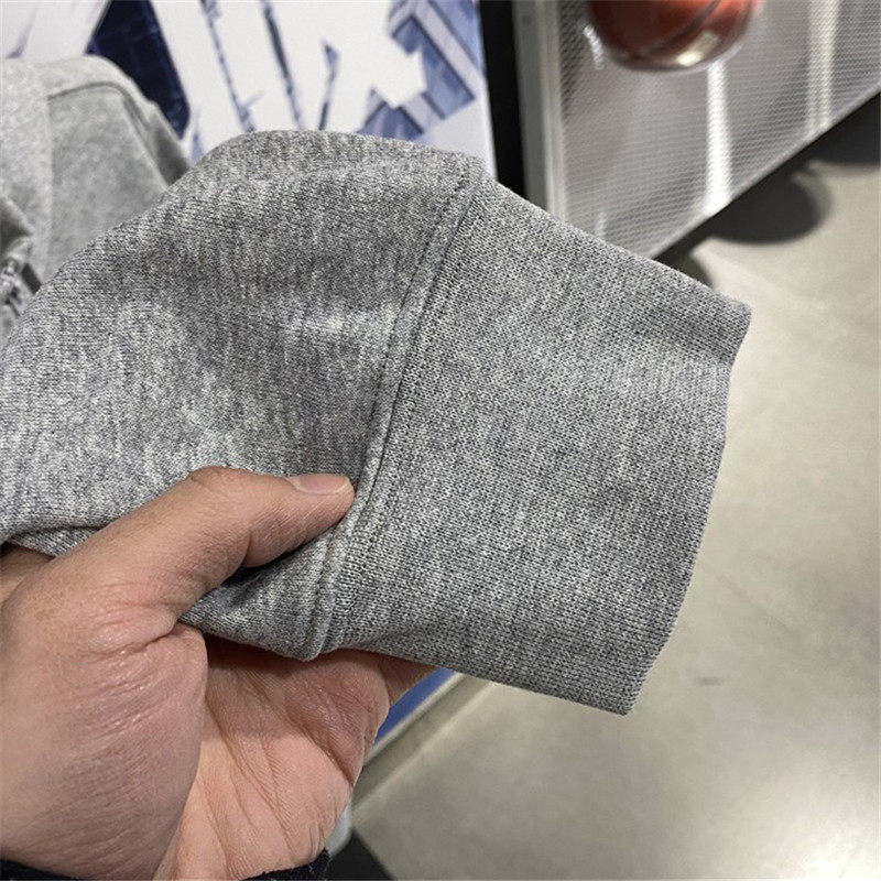 Nike, спортивная трикотажная куртка с капюшоном подходит для мужчин и женщин для отдыха, кардиган, с вышивкой, для бега 