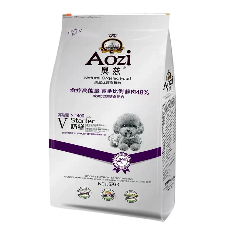 [Nhà sản xuất ủy quyền cửa hàng] Thức ăn cho chó Oz Teddy Schnauzer bibi Golden Retriever chú chó nhỏ loại chung 10 kg - Chó Staples