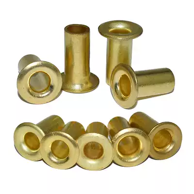 Heavy duty truck Steyr all copper rivets Brake disc rivets Hollow copper rivets