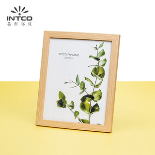 Framed photo frame hanging table hanging wall 7 inch 6 inch 5 8 10 12 A4 creative business license certificate frame picture frame wholesale