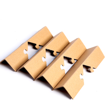Paper corner protection paper corner strip corner furniture corner protection angle male corner paper wrap corner buckle angle 90 ° angle