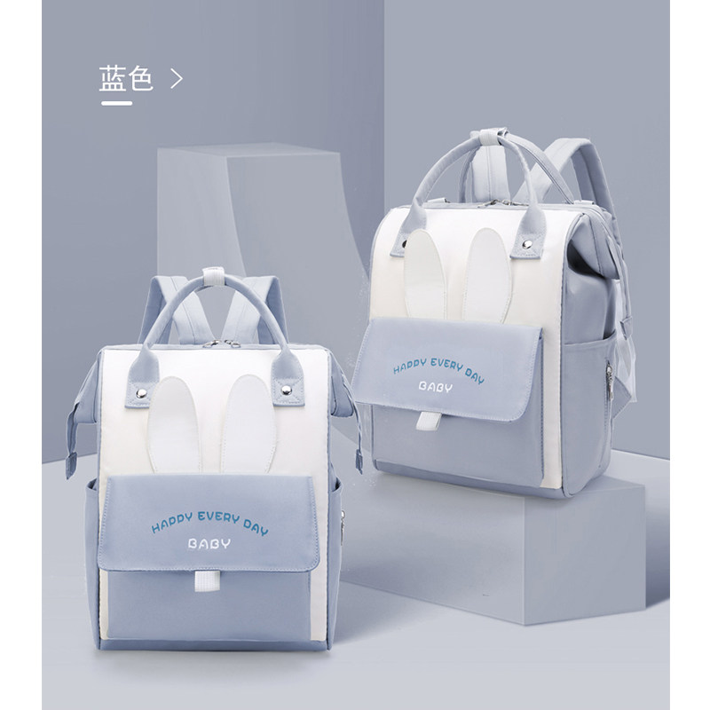 Buozzi Mommy Bag Mother and Baby Out Light Water and Waterproof Mom Mama Mamma Capacity Backpack 2023 New Fashion