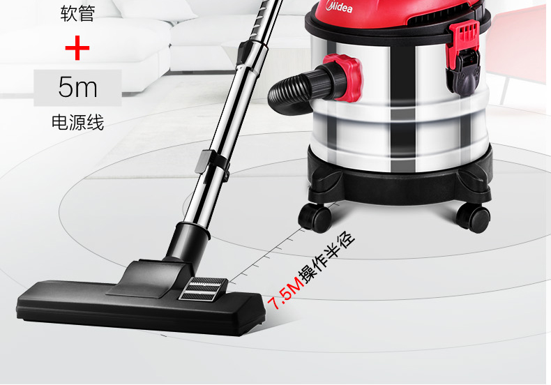 giá máy hút bụi công nghiệp Máy hút bụi đẹp cho người tiêu dùng và xe thương mại mạnh mẽ với máy hút bụi lớn Máy hút bụi xô hút bụi T3-L151E - Máy hút bụi robot deebot de53