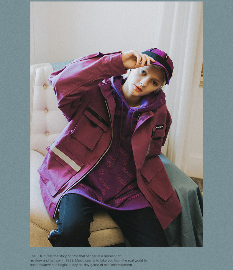 Blouson homme BEASTER manches longues - Ref 3117946 Image 18