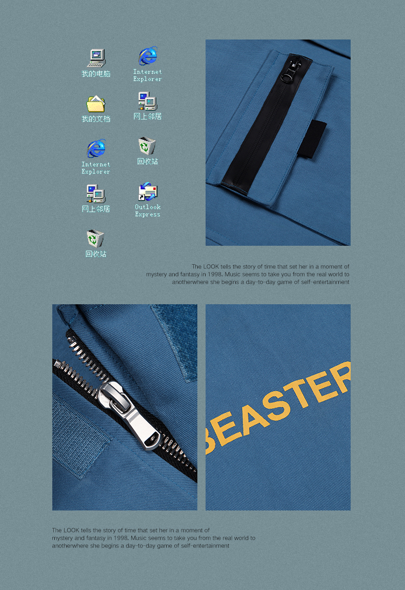 Blouson homme BEASTER manches longues - Ref 3117946 Image 31