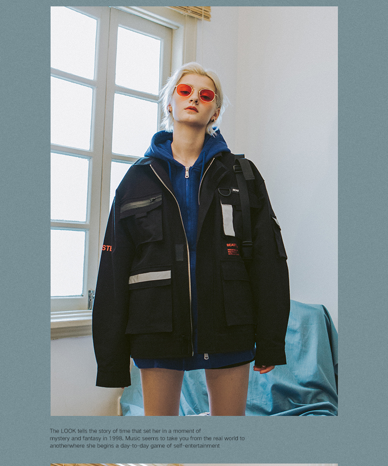 Blouson homme BEASTER manches longues - Ref 3117946 Image 11