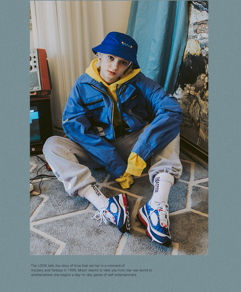 Blouson homme BEASTER manches longues - Ref 3117946 Image 29