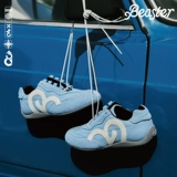 Трендовый гоночный автомобиль, туфли подходит для мужчин и женщин, спортивная обувь для отдыха, мягкая подошва