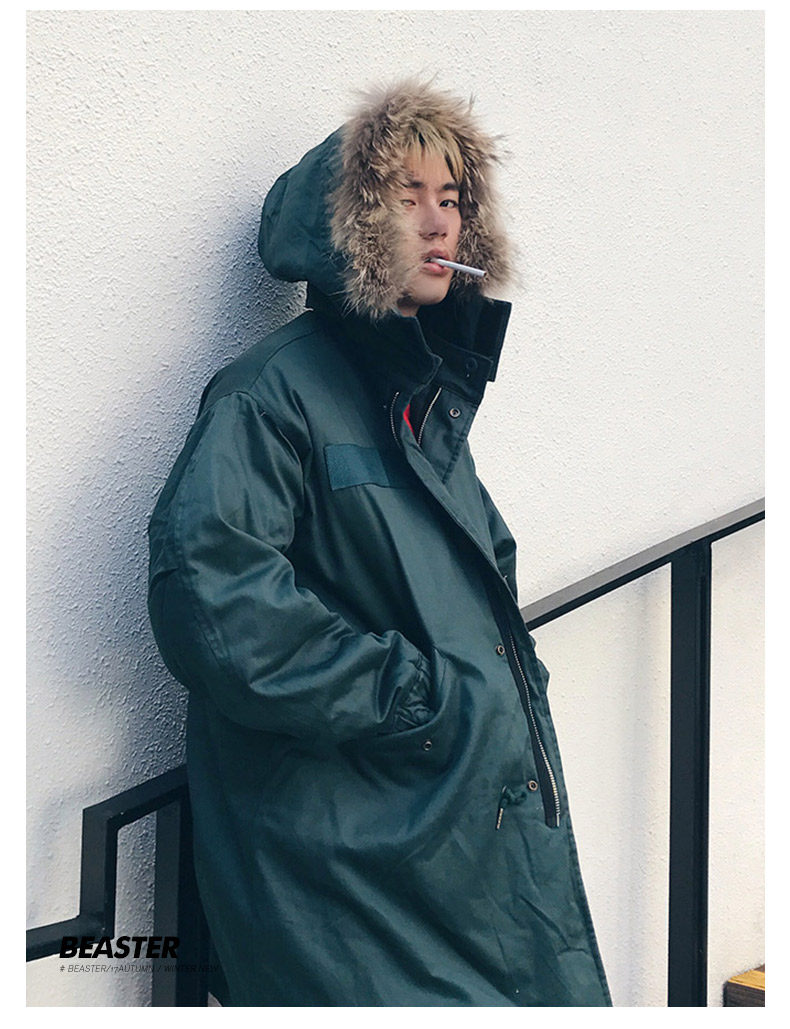 Blouson hiver pour homme BEASTER - Ref 3112545 Image 14