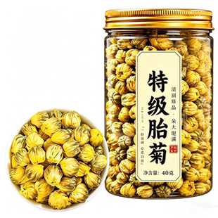 罐装！正宗桐乡特级胎菊40g