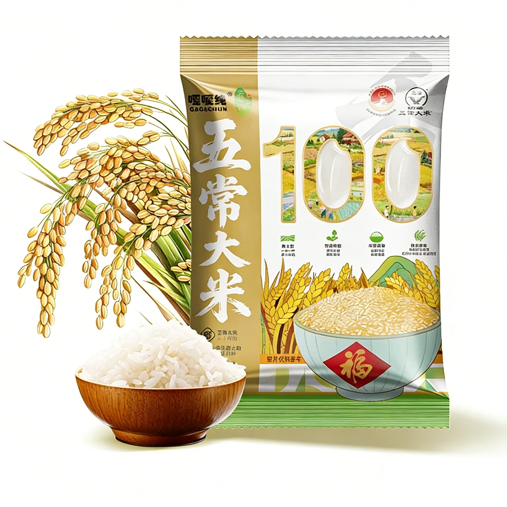 【道台府】东北五常大米1斤