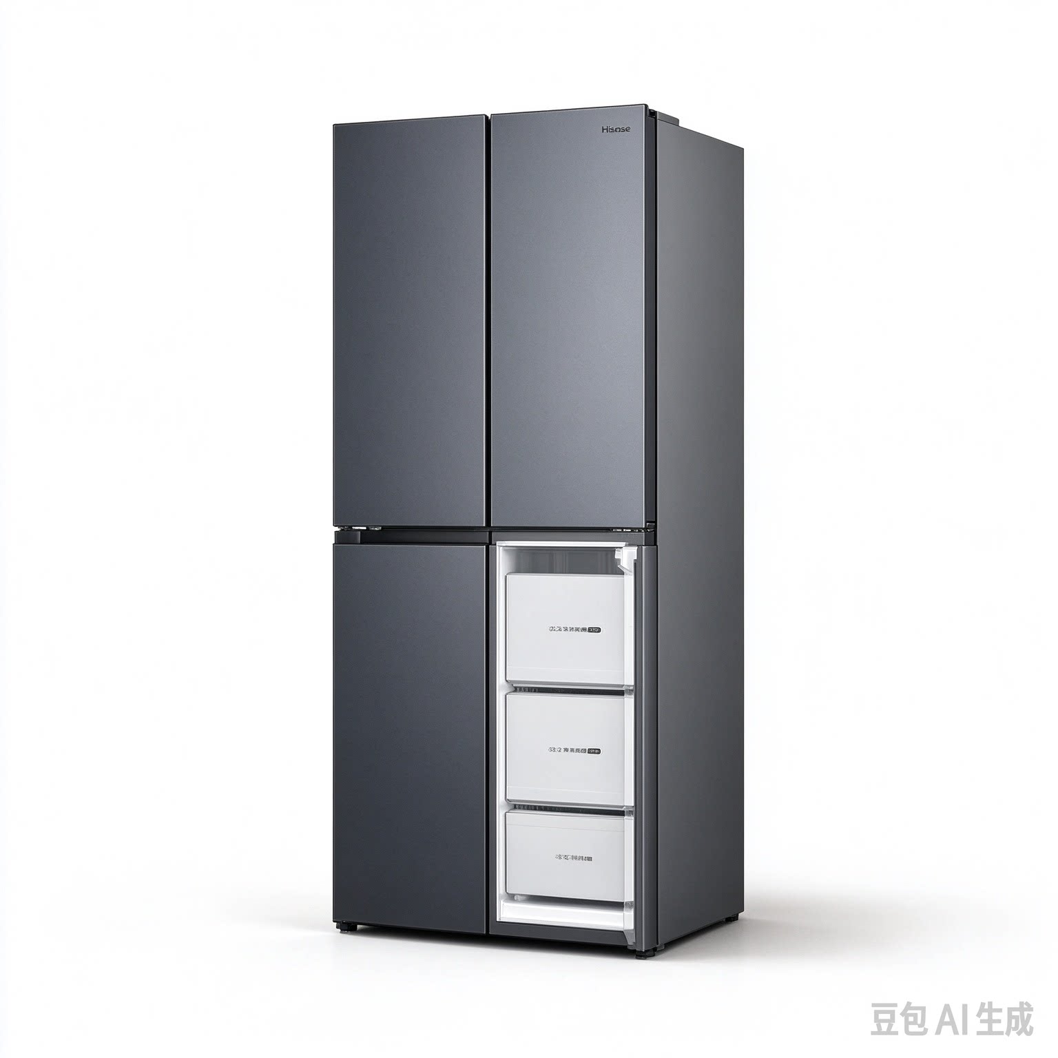 【海信】大容量十字门家用大冰箱