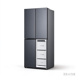 【海信】大容量十字门家用大冰箱