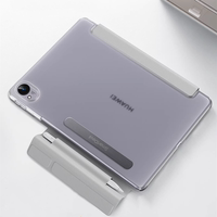 闪魔2025新款适用华为matepad11.5s保护套pro平板壳11柔光版air12英寸磁吸搭扣带笔槽防弯摔12.2透明磨砂