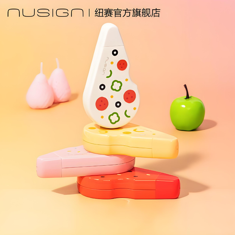 Nusign纽赛YAMMY大宽带静音修正带12m小学初中生专用高颜值涂改带耐摔顺滑改正带修改带去字无痕改错带涂改液