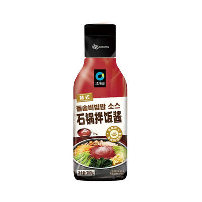 清净园韩式石锅拌饭酱