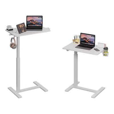 俏同学倒装48寸钢腿多功能电脑桌