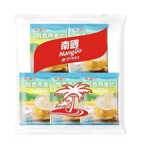 南国醇香椰奶燕麦片200g*5包