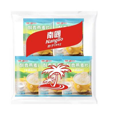 南国椰奶燕麦片616g营养早餐