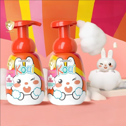 英氏儿童洗手液婴儿宝宝专用泡泡