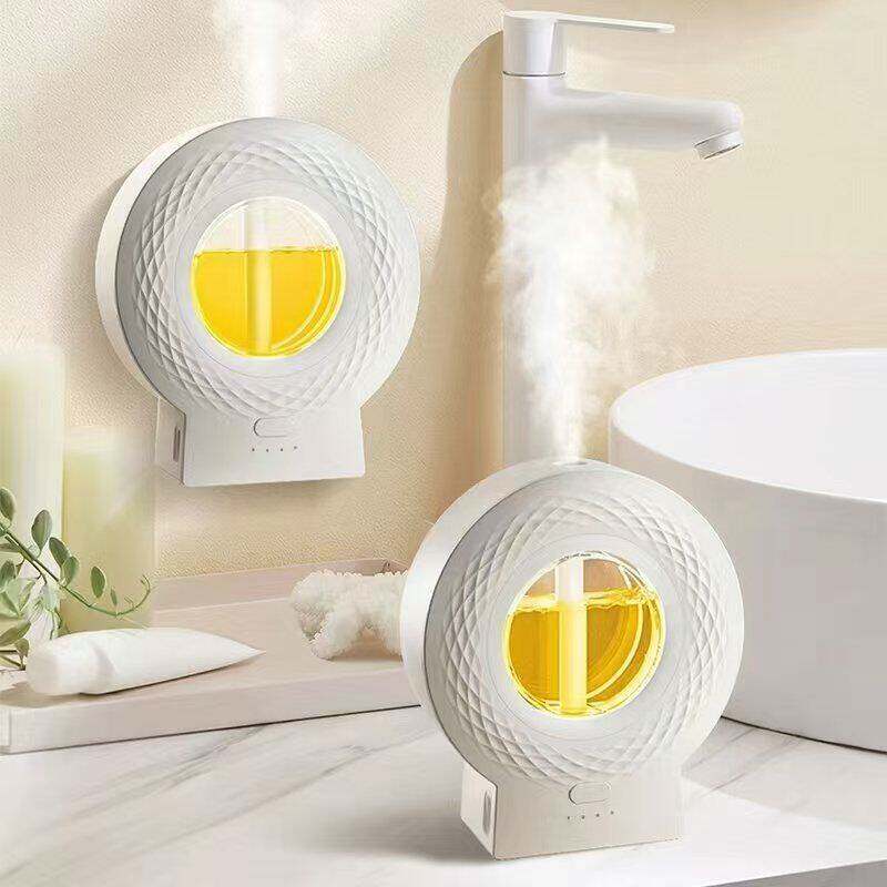 2025新款智能自动精油专用香薰机家用壁挂加湿空气香氛机喷雾器