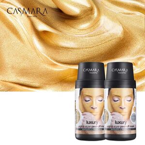 超值4送1Casmara卡蔓黄金面膜套装紧致补水卡曼涂抹软膜