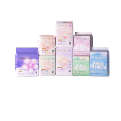 48元任选8包黄子韬朵薇卫生巾