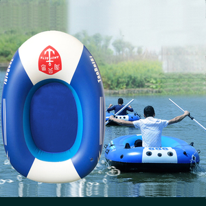 儿童大尺寸加厚小船皮划艇