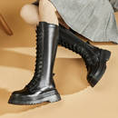 【秋冬新款】达芙妮马丁靴短靴