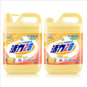 活力28柠檬洗洁精1.1kg*2瓶