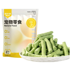鸡肉猫草棒冻干猫零食化毛球幼成洁齿磨牙棒益生菌宠物零食不掉毛