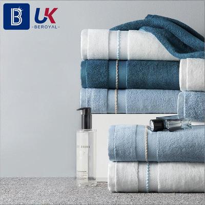 高端五星级柔软吸水竹纤维毛巾