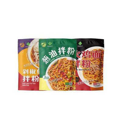 任选3袋！柒吖葱油拌粉1袋*201g