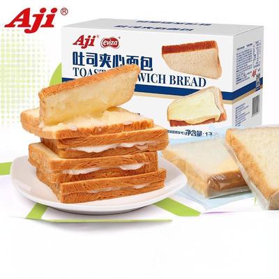 Aji吐司夹心面包糕点早餐蛋糕休闲零食整箱充饥小吃点心独立包装