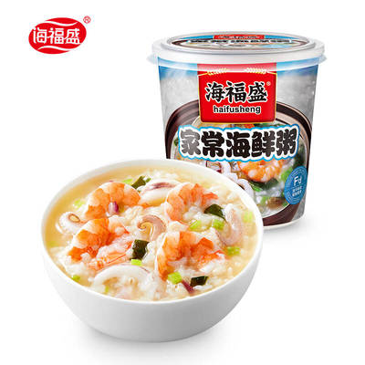 【海福盛】速食粥任选6杯