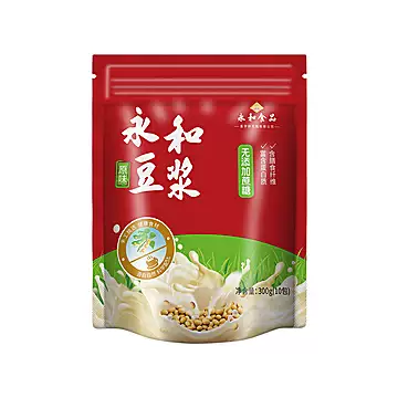 5种口味任选！300g无糖速融豆浆