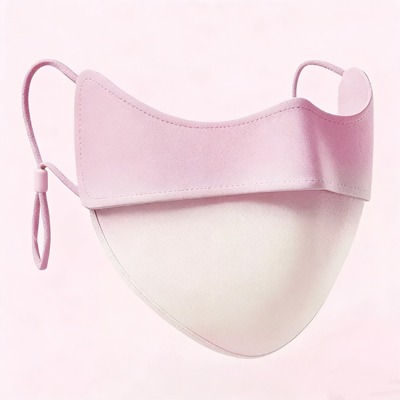 渐变色防晒口罩渐变色女护眼角新款口罩防晒面罩渐变2026