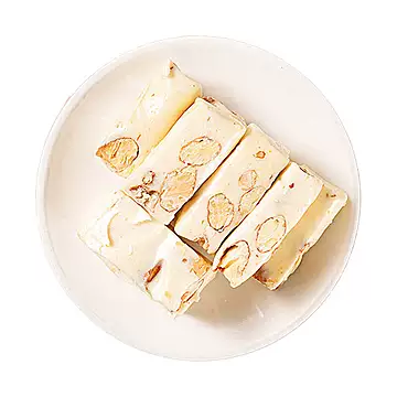 【柏泰】扁桃仁牛轧糖400g