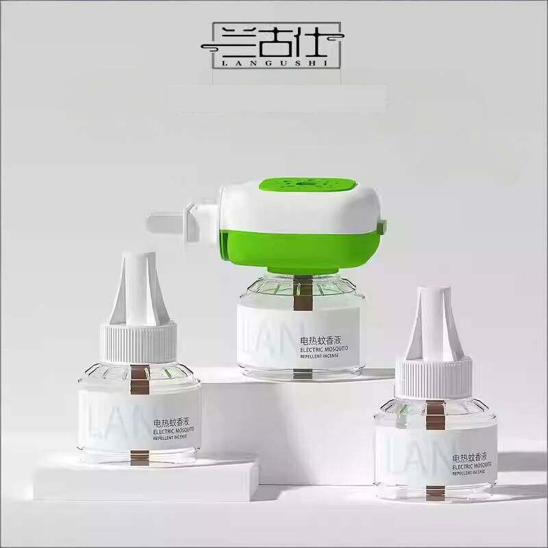 电热蚊香液无味非灭蚊液电蚊香器驱蚊家用插电式驱蚊液