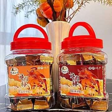 网红爆款零食馋嘴五香手撕牛肉棒