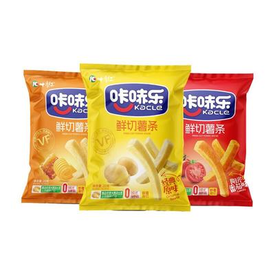 【满10件包邮】十月红薯条蜂蜜黄油味土豆条休闲小吃追剧零食