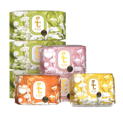 植护茶多酚卫生巾净味抑菌