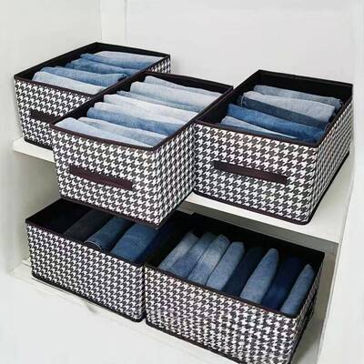 大容量可折叠衣柜内衣收纳盒