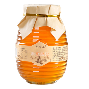 太行山土蜂蜜纯正枣花蜂蜜2斤