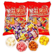 2斤！网红拉丝混合味年货糖果