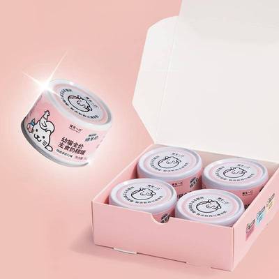 诚实一口幼猫主食奶糕罐鸡肉羊奶增肥发腮湿粮罐头50g*4