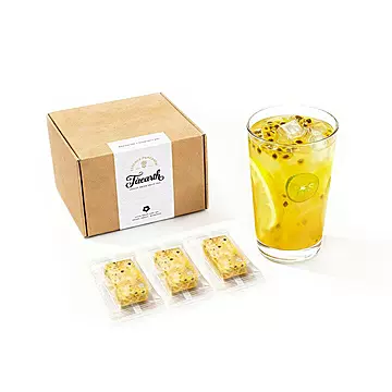 憨哈熊多口味冻干果茶块1盒*3包