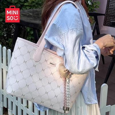 MINISO名创优品托特包女士大容量